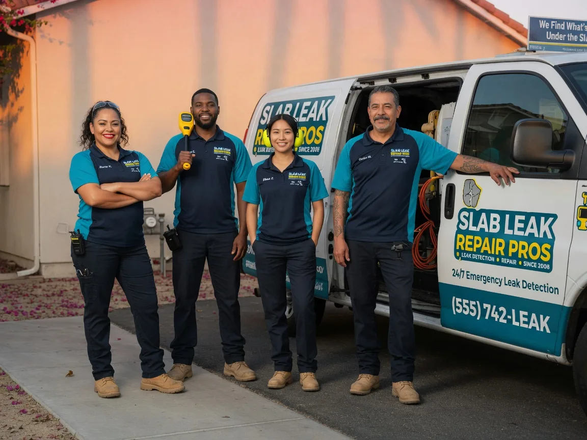 Slab Leak Repair company in Holt, MO